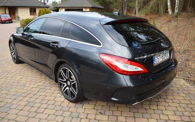 Mercedes-Benz CLS cena 109950 przebieg: 220000, rok produkcji 2014 z Sokołów Małopolski małe 631